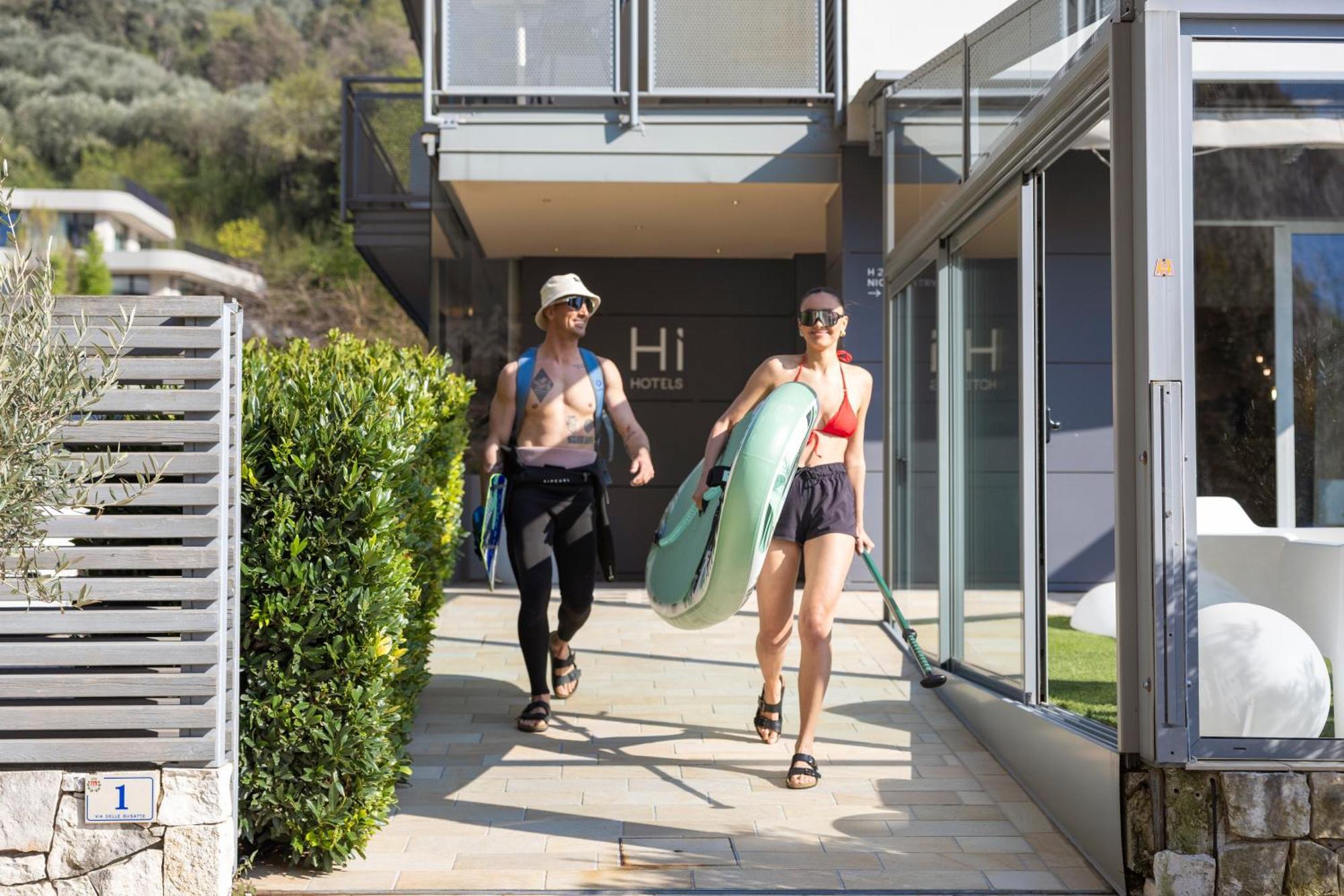 Hi Hotels Torbole - Pool & Spa Torbole Sul Garda Εξωτερικό φωτογραφία