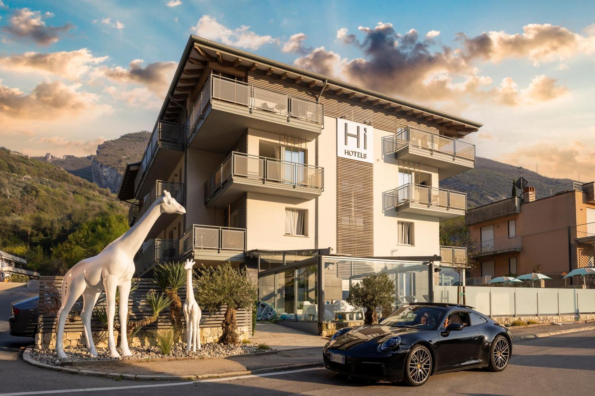 Hi Hotels Torbole - Pool & Spa Torbole Sul Garda Εξωτερικό φωτογραφία